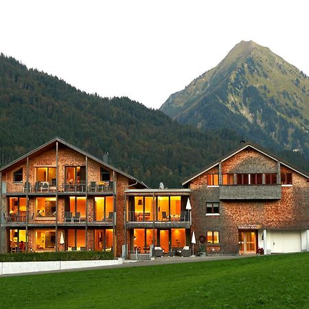 N Apartments Hotel Schoppernau Eksteriør billede