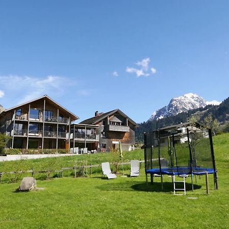 N Apartments Hotel Schoppernau Eksteriør billede