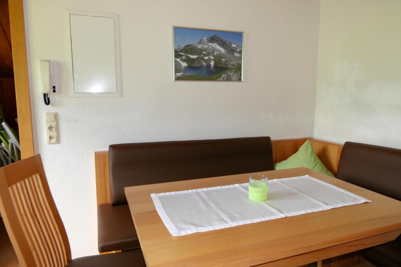 N Apartments Hotel Schoppernau Eksteriør billede