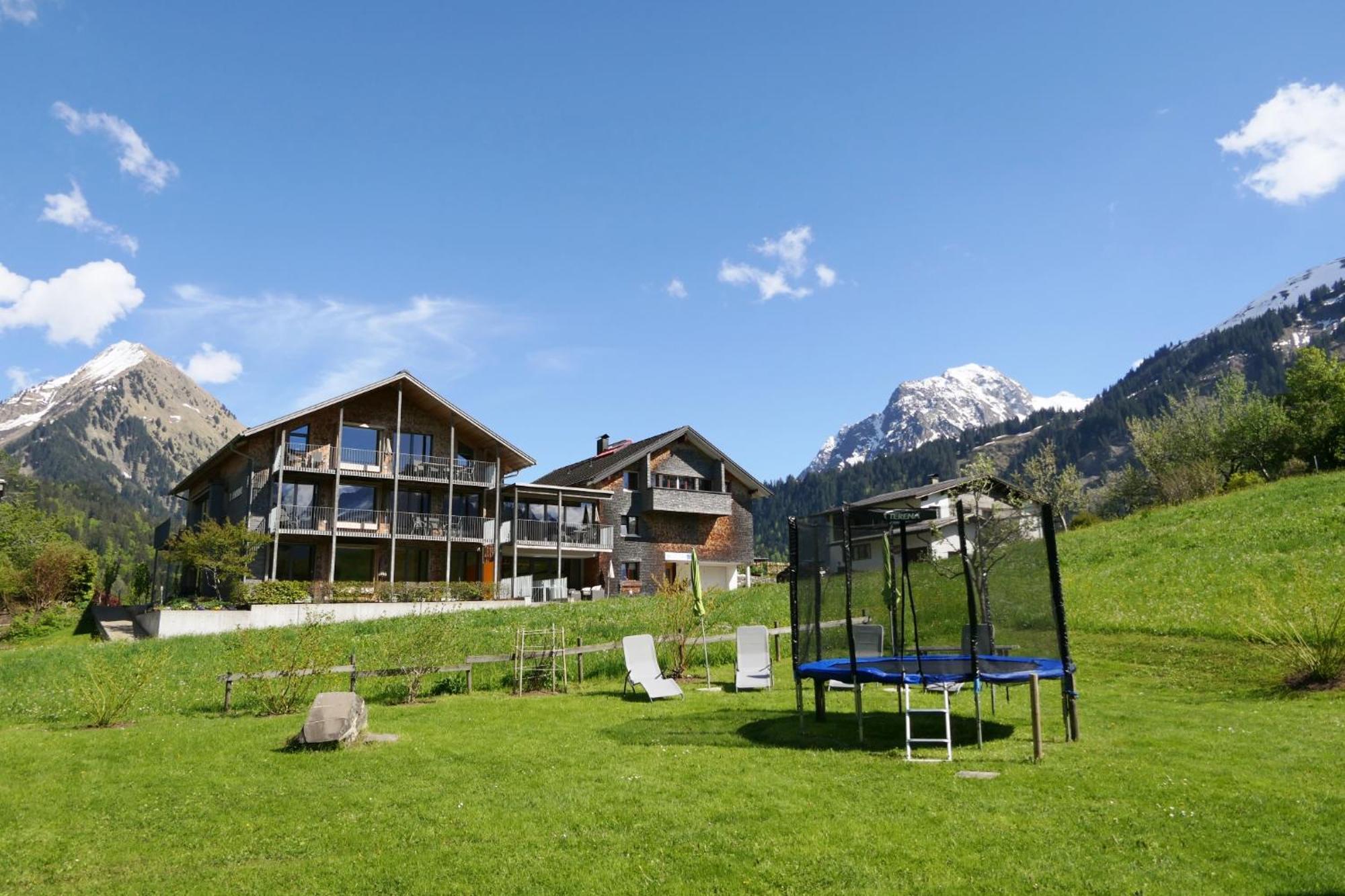 N Apartments Hotel Schoppernau Eksteriør billede