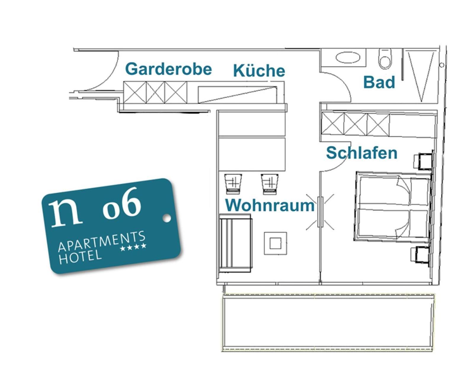 N Apartments Hotel Schoppernau Værelse billede