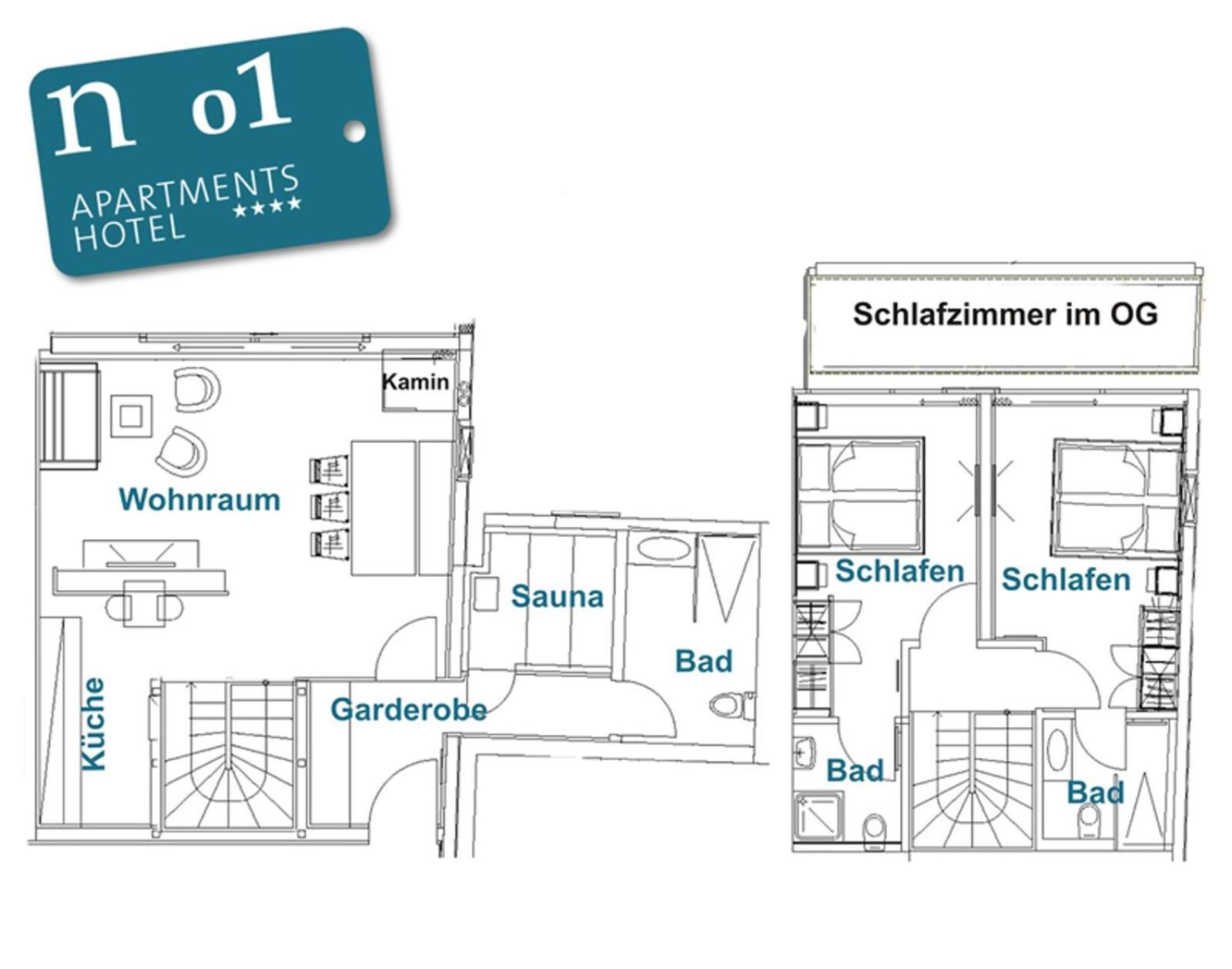 N Apartments Hotel Schoppernau Værelse billede