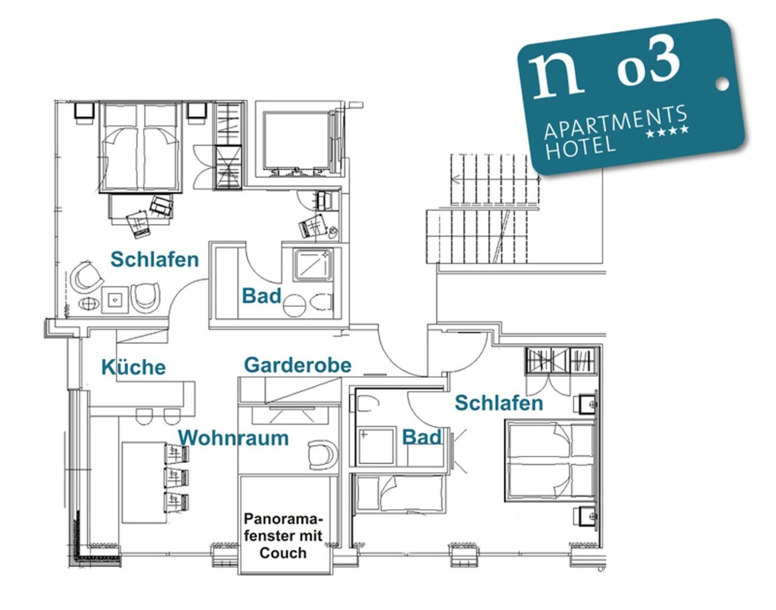 N Apartments Hotel Schoppernau Værelse billede