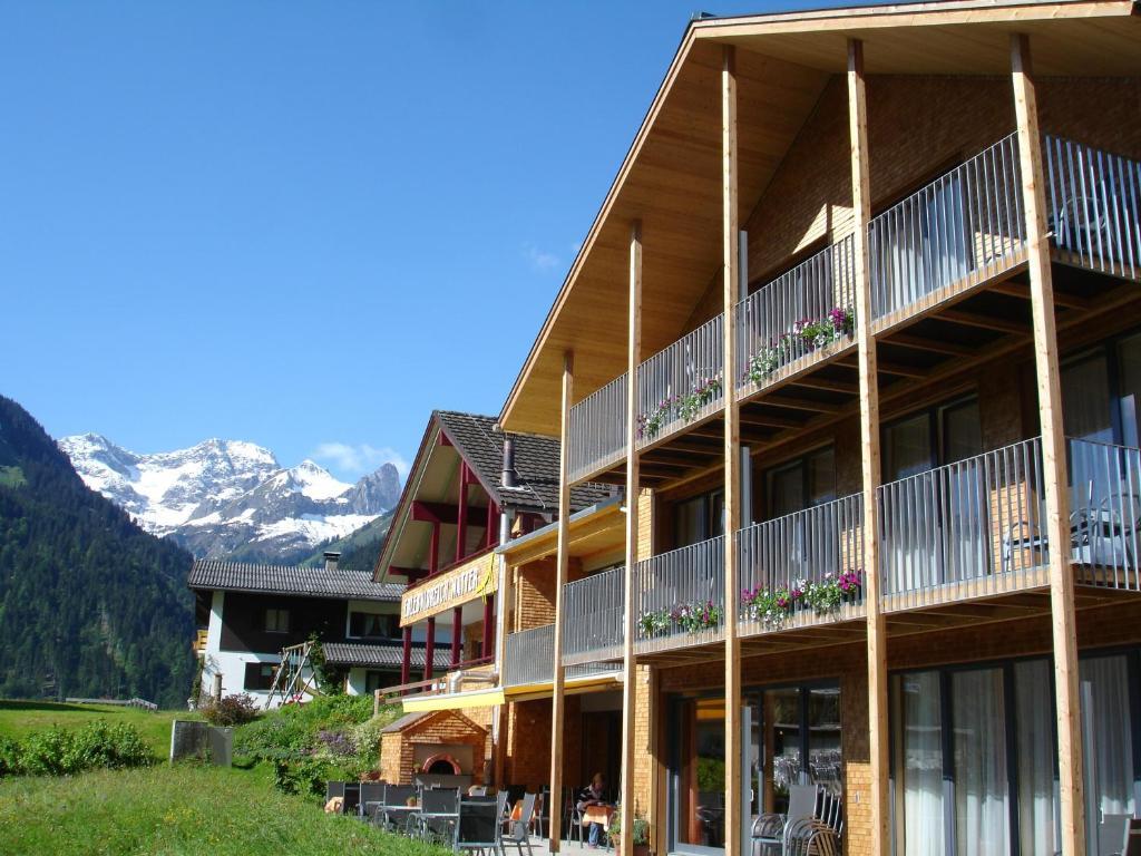 N Apartments Hotel Schoppernau Eksteriør billede