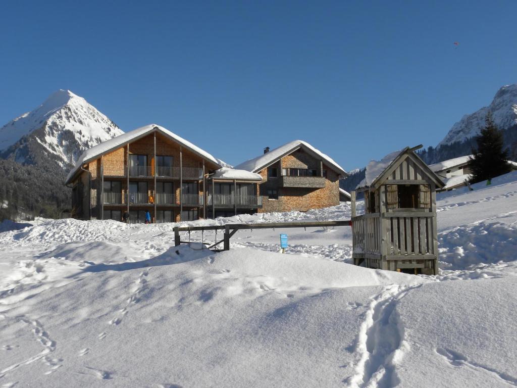 N Apartments Hotel Schoppernau Eksteriør billede