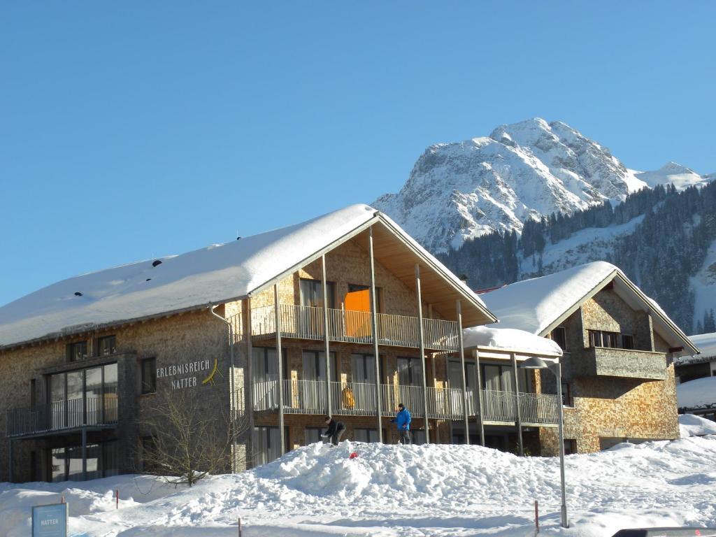 N Apartments Hotel Schoppernau Eksteriør billede