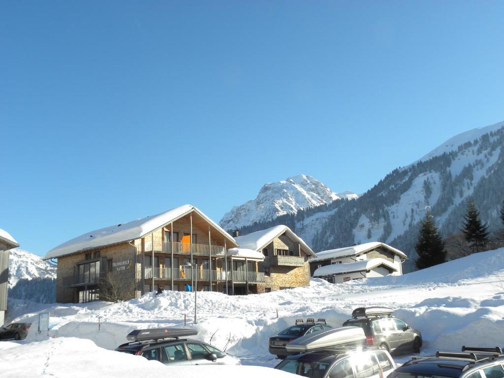 N Apartments Hotel Schoppernau Eksteriør billede