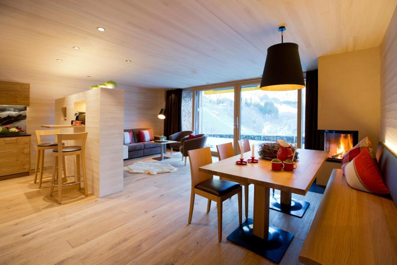 N Apartments Hotel Schoppernau Eksteriør billede