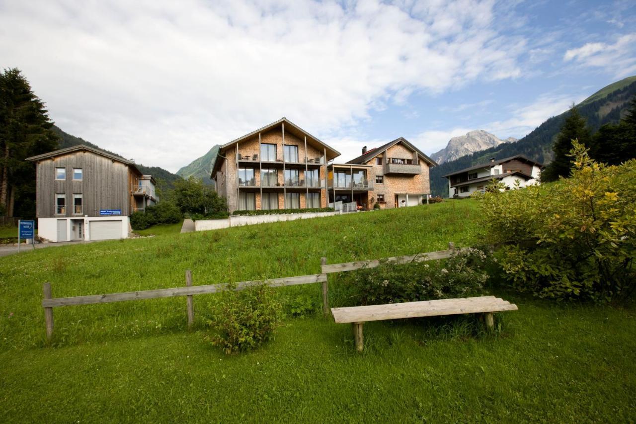 N Apartments Hotel Schoppernau Eksteriør billede
